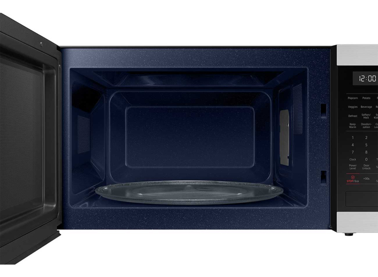 Samsung Countertop Microwave With Sensor Cook 1.9 Cu. Ft. in Stainless Steel - MS19DG8500SRAA