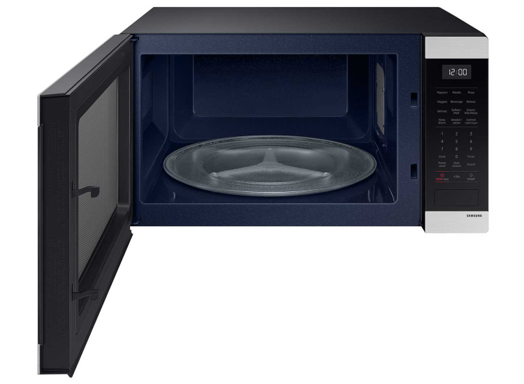 Samsung Countertop Microwave With Sensor Cook 1.9 Cu. Ft. in Stainless Steel - MS19DG8500SRAA