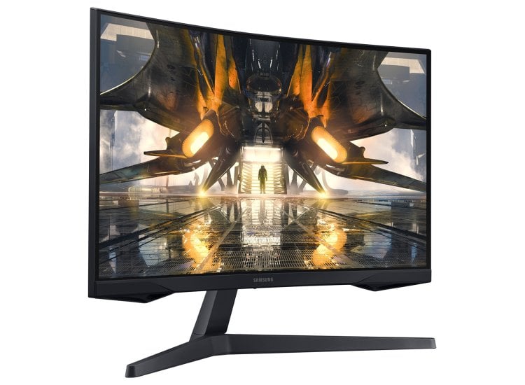 27 Odyssey Samsung 27 Inch Curved Monitor 144hz 1440p Samsung 27