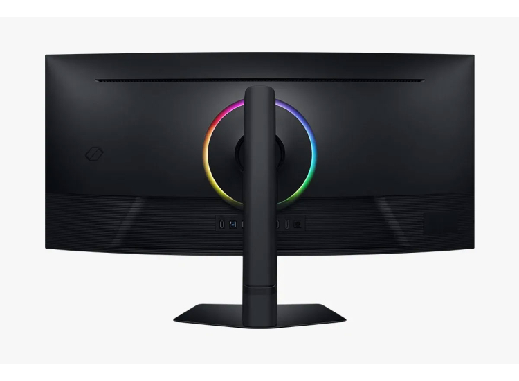 Samsung Odyssey G75F 40-Inch 180Hz WUHD Curved Gaming Monitor in Black - LS40FG75DENXZA