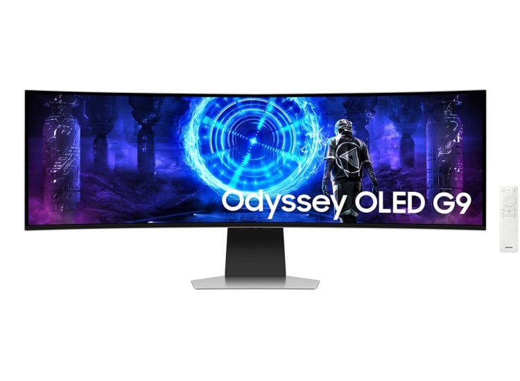 Samsung Odyssey OLED G9 G95SD Curved Gaming Monitor LS49DG956SNXGO
