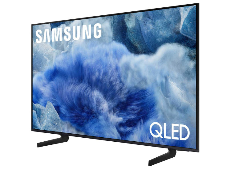 Samsung Q8F QLED TV 50-Inch 4K Smart in Black - QN50Q8FAAFXZA