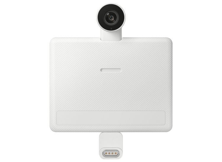 Samsung M8 M80F Smart Monitor 32-inch 4K with Samsung Vision AI in Warm White - LS32FM803UNXZA