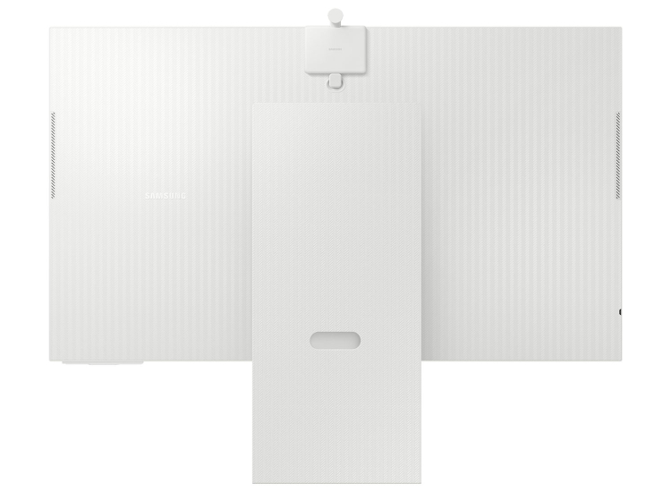 Samsung M8 M80F Smart Monitor 32-inch 4K with Samsung Vision AI in Warm White - LS32FM803UNXZA
