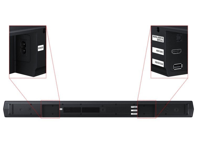 Soundbar Subwoofer Pair Samsung Sound Bar To Samsung Tv Soundbar