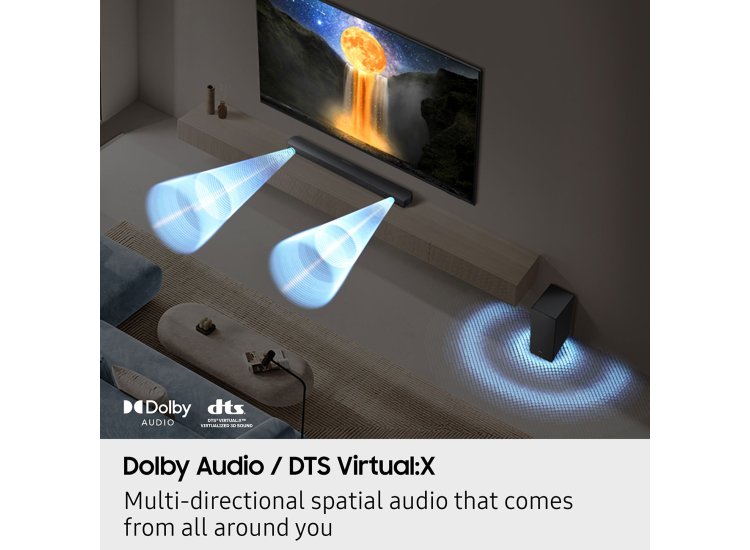 Connect Soundbar Best Soundbar For Samsung 65 Inch Tv Samsung B