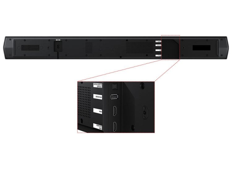 Sound Bar Samsung K450 Rear Speakers Samsung B Series Soundbar Ch