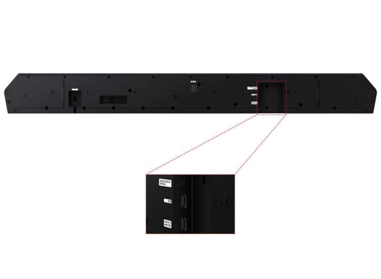 Samsung Q Series Soundbar 5.1.2 Channel with Subwoofer - HW-Q800F/ZA