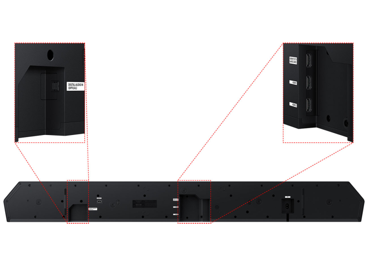 Samsung Q Series Soundbar 7.1.2 Channel with Subwoofer - HW-Q900F/ZA