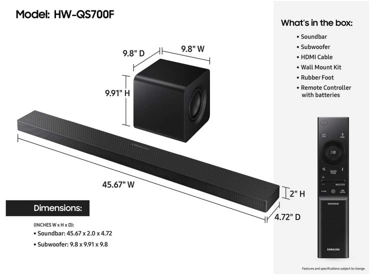 Bluetooth Soundbar Samsung Soundbar System Sound Bar Connecting