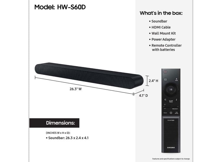 Remote Control Connect Samsung Soundbar To Wifi XTREME Universal