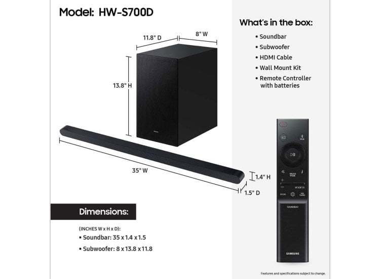 Remote Control Connecting Sony Soundbar To Samsung Tv Surround