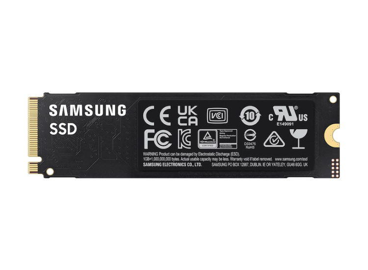 Samsung SSD 1TB 990 EVO 5.0 NVMe - MZ-V9E1T0B/AM