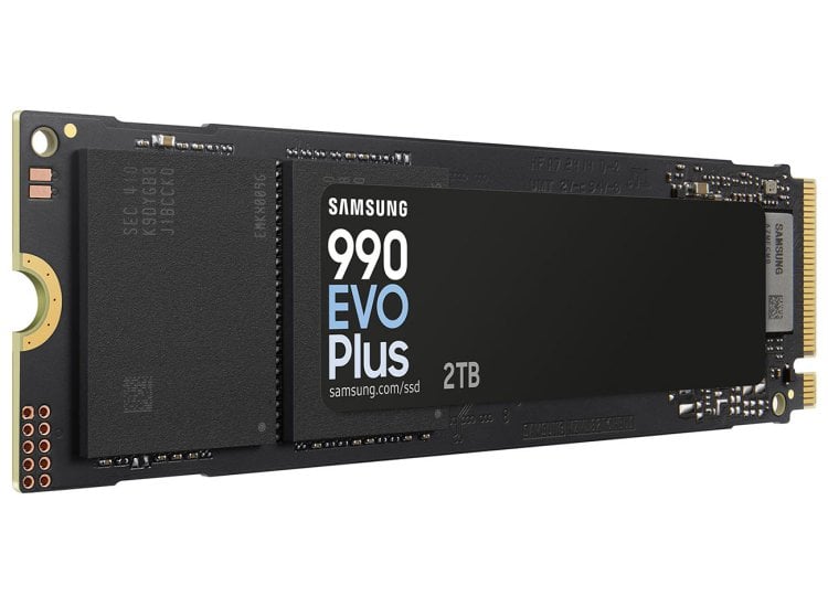 Samsung 990 EVO Plus Gen4 NVMe SSD 4TB MZ-V9S2T0B/AM