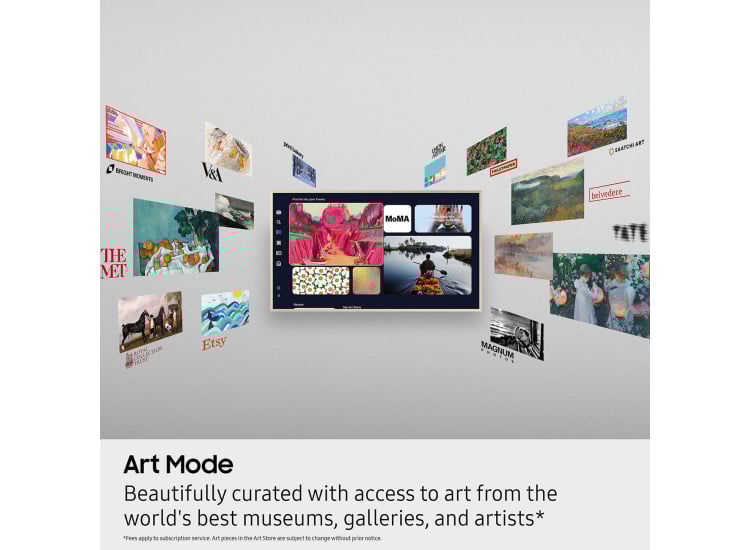 Samsung The Frame Pro LS03FW Neo QLED 4K 85-Inch TV - QN85LS03FW