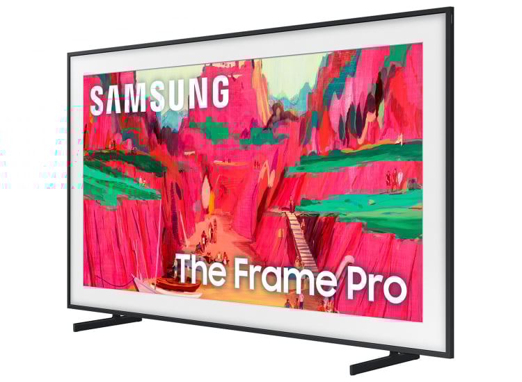 Samsung The Frame Pro LS03FW Neo QLED 4K 85-Inch TV - QN85LS03FW