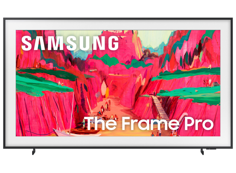 Samsung The Frame Pro LS03FW Neo QLED 4K 85-Inch TV - QN85LS03FW