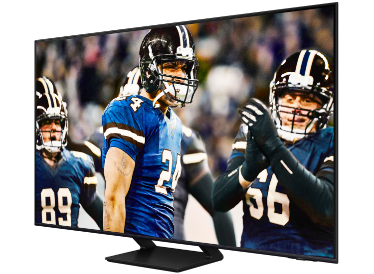 Samsung Q72DD QLED TV 4K Smart 75-Inch in Black - QN75Q72DDFXZA