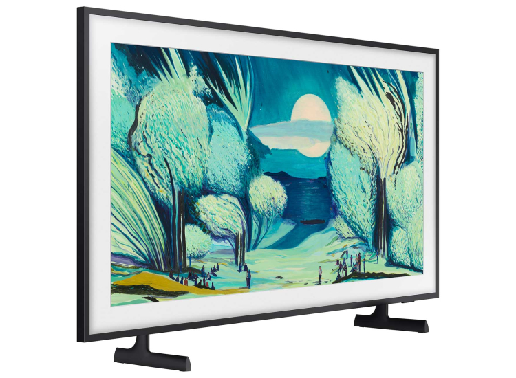Samsung The Frame LS03F QLED TV 43-Inch 4K Smart in Black - QN43LS03FAFXZA