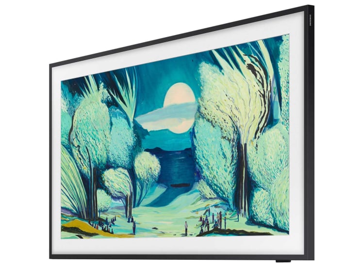 Samsung The Frame LS03F QLED TV 43-Inch 4K Smart in Black - QN43LS03FAFXZA