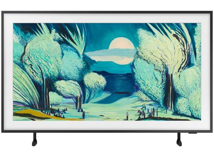 Samsung The Frame LS03F QLED TV 43-Inch 4K Smart QN43LS03F