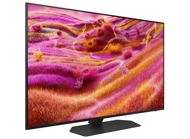 Samsung QN90F Neo QLED TV 50-Inch 4K Smart in Titan Black - QN50QN90FAFXZA