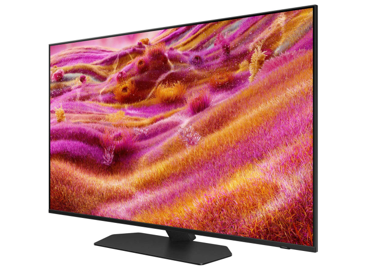 Samsung QN90F Neo QLED TV 50-Inch 4K Smart in Titan Black - QN50QN90FAFXZA