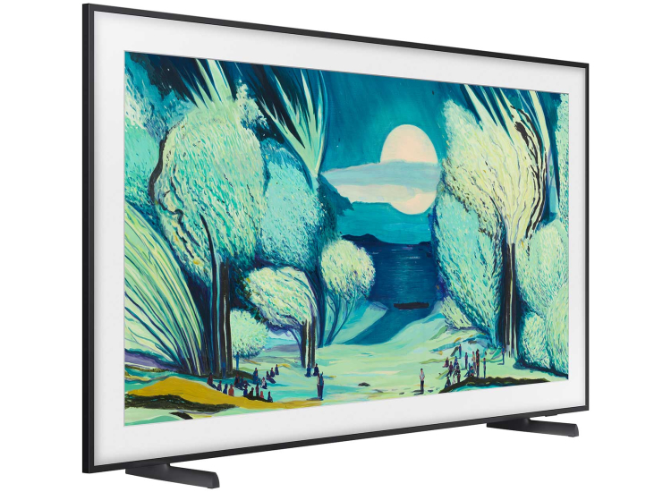 Samsung The Frame LS03F QLED TV 65-Inch 4K Smart in Black - QN65LS03FAFXZA