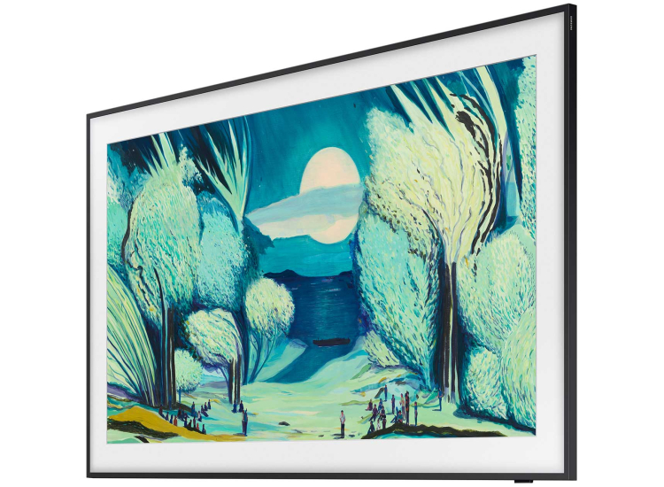 Samsung The Frame LS03F QLED TV 65-Inch 4K Smart in Black - QN65LS03FAFXZA