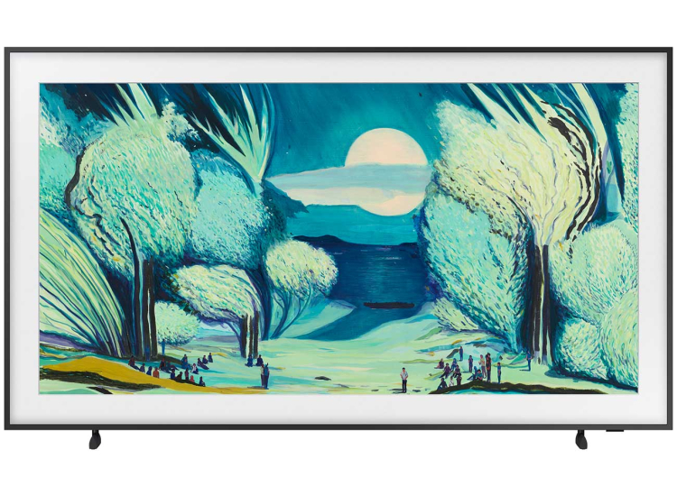 Samsung The Frame LS03F QLED TV 65-Inch 4K Smart in Black - QN65LS03FAFXZA