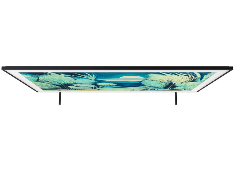 Samsung The Frame LS03F QLED TV 65-Inch 4K Smart in Black - QN65LS03FAFXZA