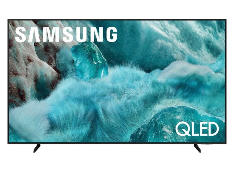 Samsung Q7F Smart TV with Samsung Knox Security Abt