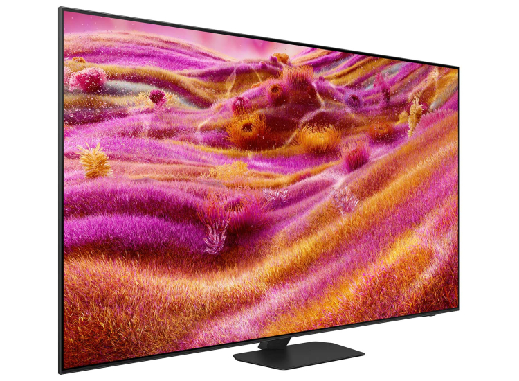 Samsung QN90F Neo QLED TV 85-Inch 4K Smart in Titan Black - QN85QN90FAFXZA