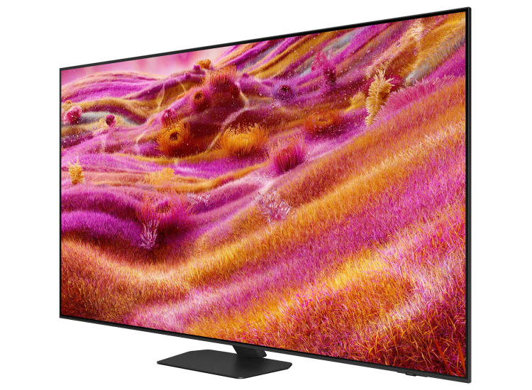 Samsung QN90F Neo QLED TV 85-Inch 4K Smart in Titan Black - QN85QN90FAFXZA