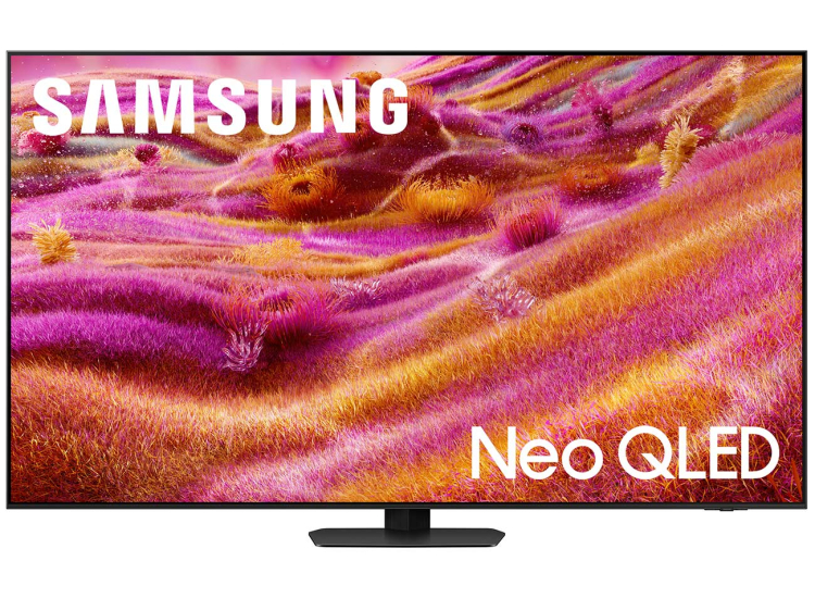 Samsung QN90F Neo QLED TV 85-Inch 4K Smart in Titan Black - QN85QN90FAFXZA