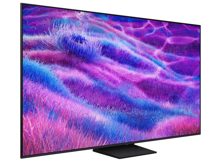 Samsung QN80F Neo QLED TV 65-Inch 4K Smart in Titan Black - QN65QN80FAFXZA