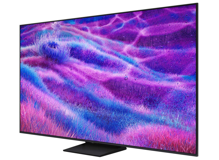Samsung QN80F Neo QLED TV 65-Inch 4K Smart in Titan Black - QN65QN80FAFXZA
