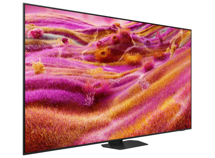 Samsung QN90F Neo QLED TV 98-Inch 4K Smart in Titan Black - QN98QN90FAFXZA
