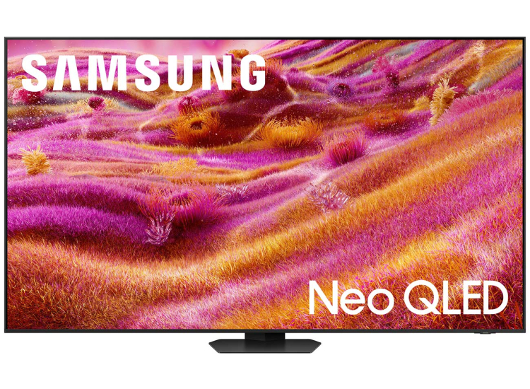 Samsung QN90F Neo QLED TV 98-Inch 4K Smart in Titan Black - QN98QN90FAFXZA