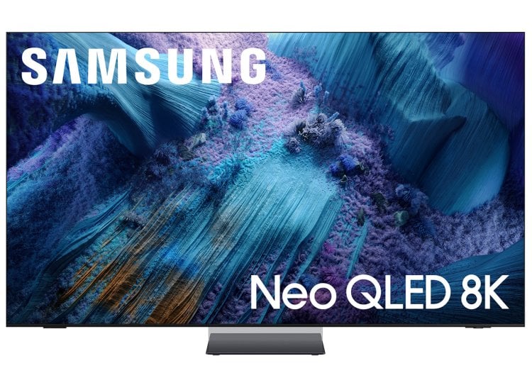 Samsung QN990F Neo QLED TV 65-Inch 8K Smart (2025) QN65QN900F
