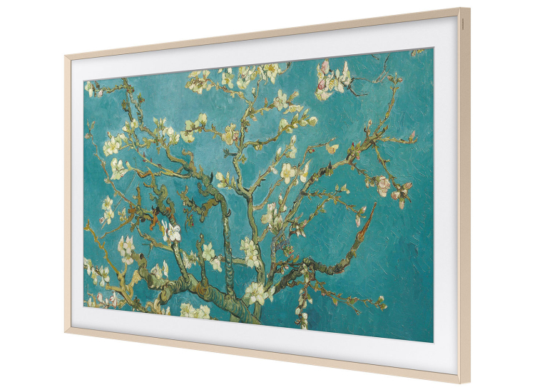 Samsung (2023) 43" The Frame Customizable Bezel In Sand Gold Metal - VG-SCFC43SGMZA