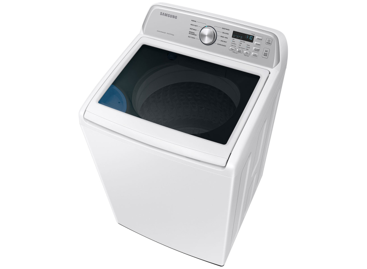 Samsung 4.7 Cu. Ft. Smart Top Load Washer with Active WaterJet in White - WA47CG3500AWA4