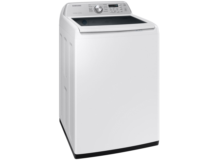 Samsung 4.7 Cu. Ft. Smart Top Load Washer with Active WaterJet in White - WA47CG3500AWA4