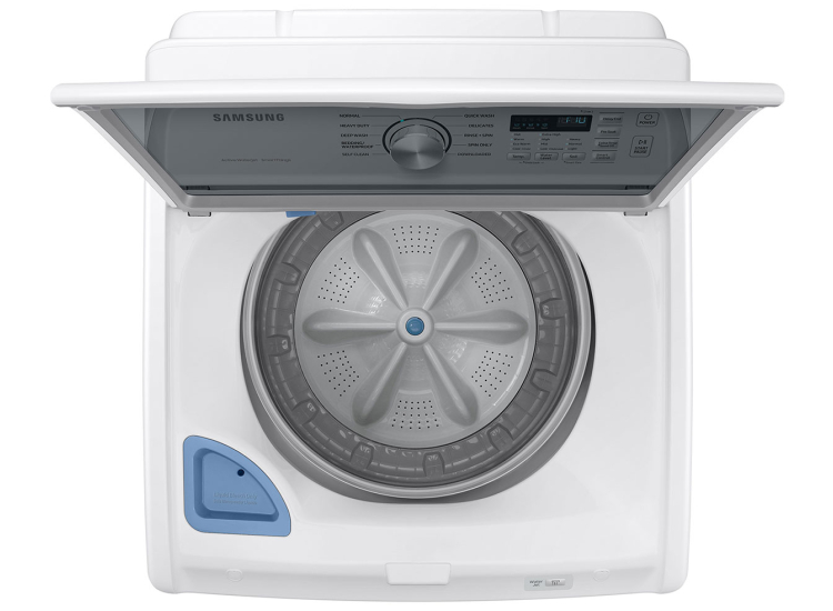 Samsung 4.7 Cu. Ft. Smart Top Load Washer with Active WaterJet in White - WA47CG3500AWA4