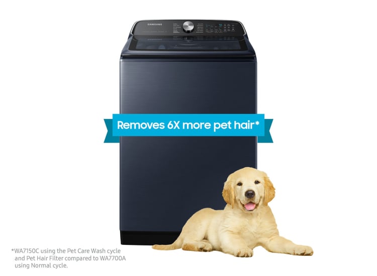 Samsung WA54CG7150ADA4 5 4 Cu Ft Top Load Washing Machine samsung-wa54cg7150ada4-5-4-cu-ft-top-load-washing-machine