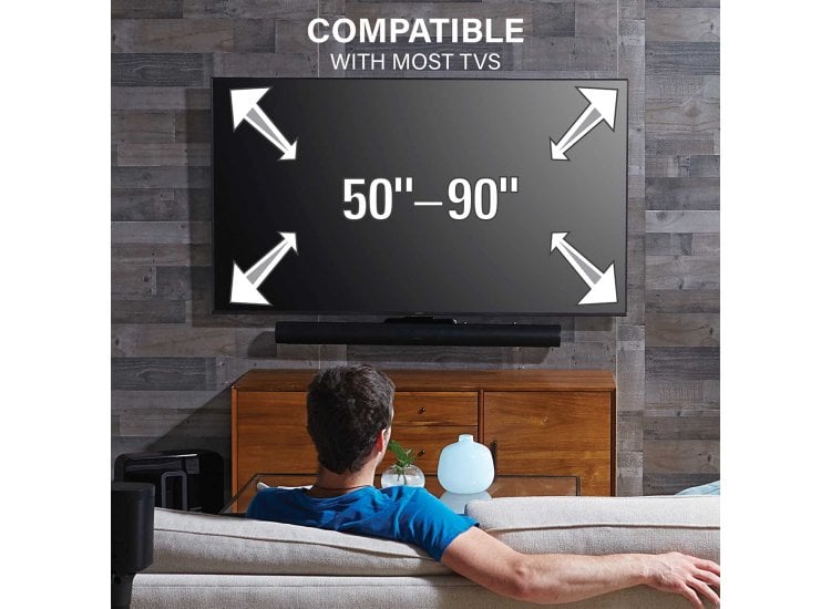 Sanus Black Mount For Sonos Arc Sound Bar WSSATM1-B2 Abt