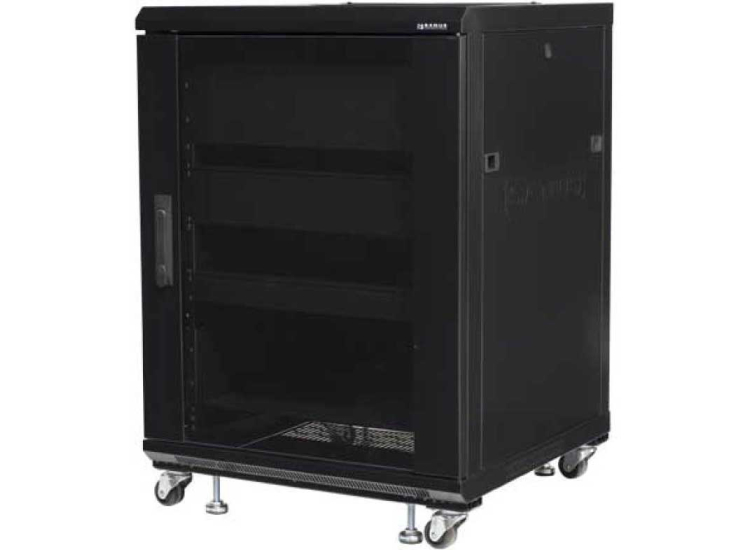 Sanus Component Black AV Rack - CFR2115-B1