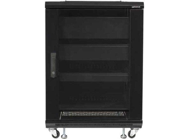 Sanus Audio Component Rack 15U for Home Theaters Black - CFR2115B1