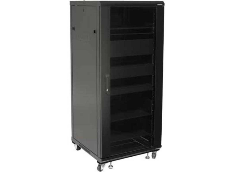 Sanus 55" Component Series Black AV Rack - CFR2127-B1