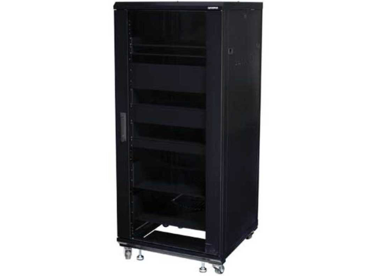 Sanus 55" Component Series Black AV Rack - CFR2127-B1
